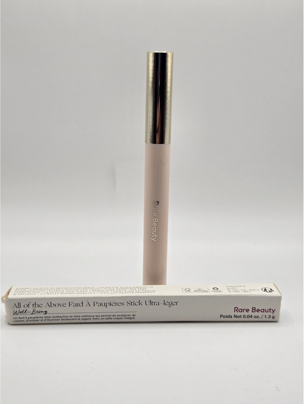 Rare Beauty All of the Above Eyeshadow Stick Ultra-Lightweight New